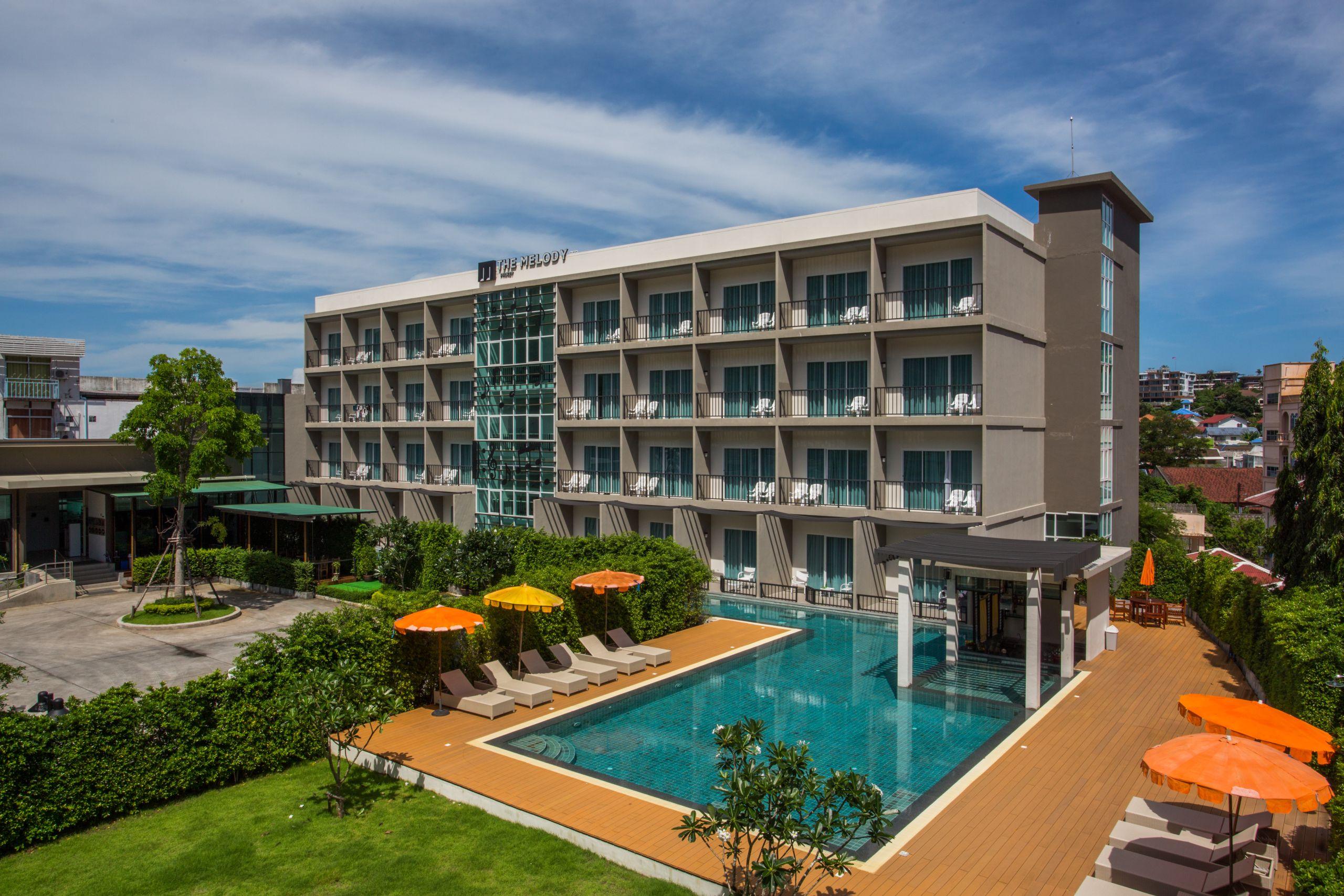 Hotel The Melody Phuket - Sha Extra Plus Kata Beach  Zewnętrze zdjęcie