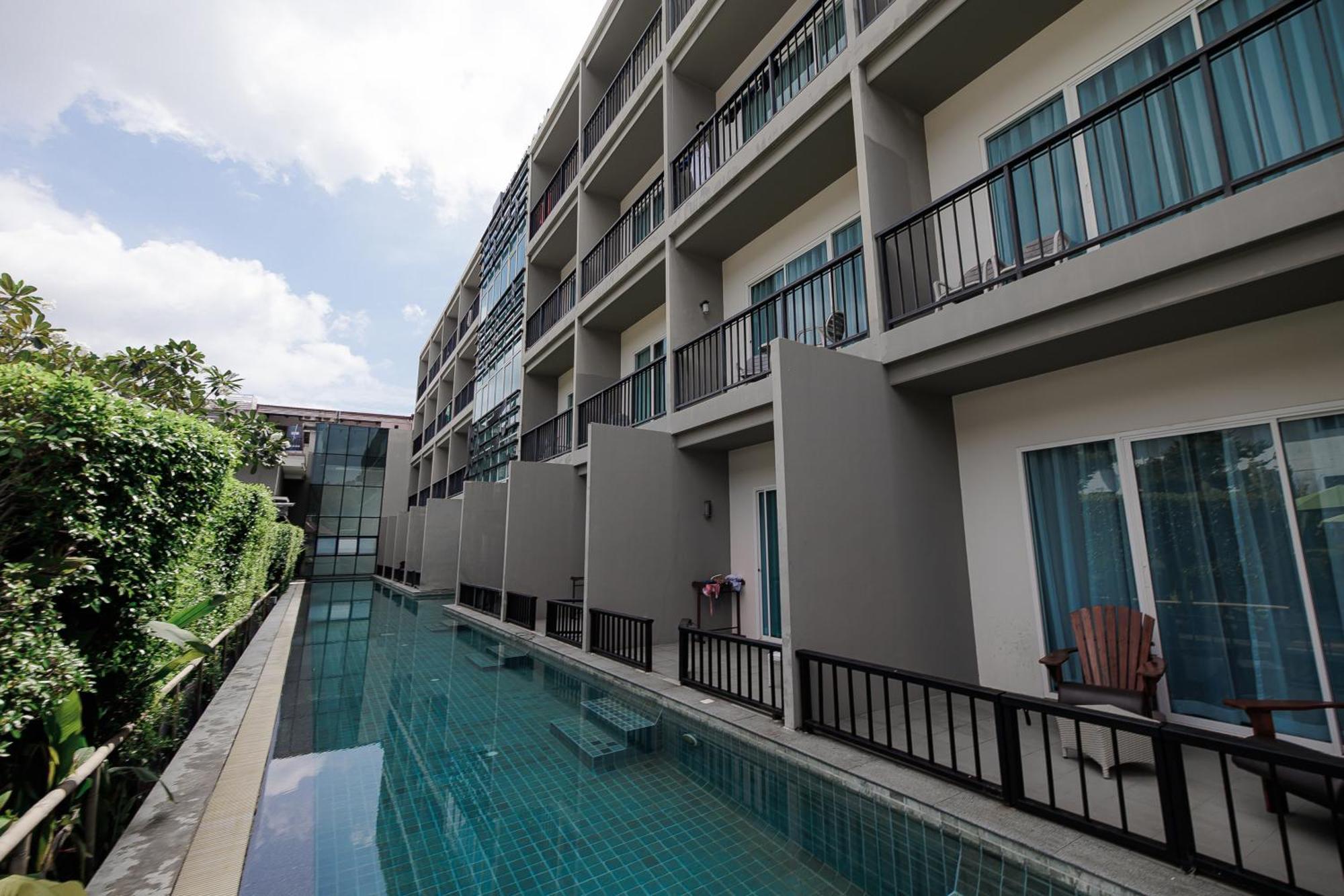 Hotel The Melody Phuket - Sha Extra Plus Kata Beach  Zewnętrze zdjęcie