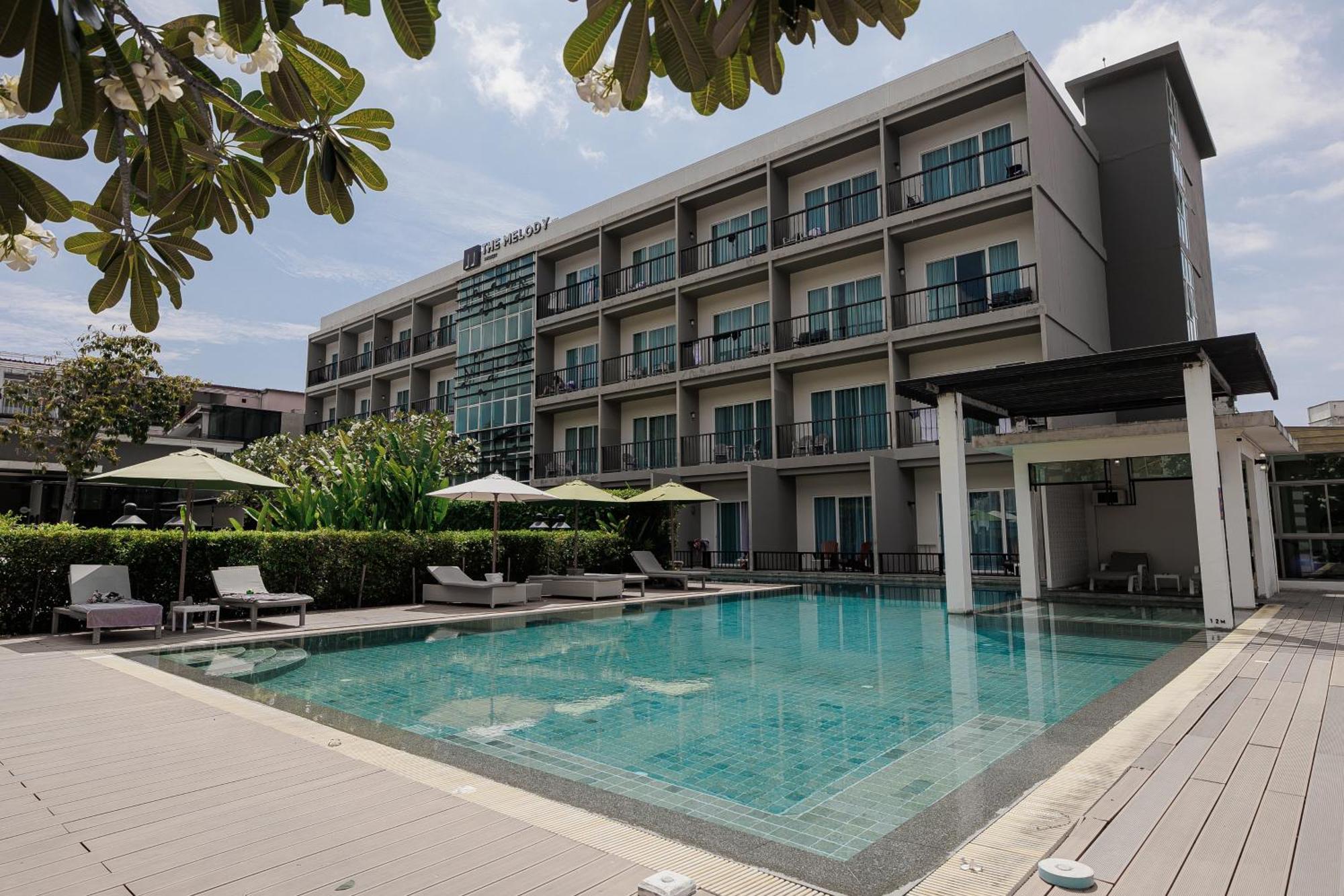 Hotel The Melody Phuket - Sha Extra Plus Kata Beach  Zewnętrze zdjęcie