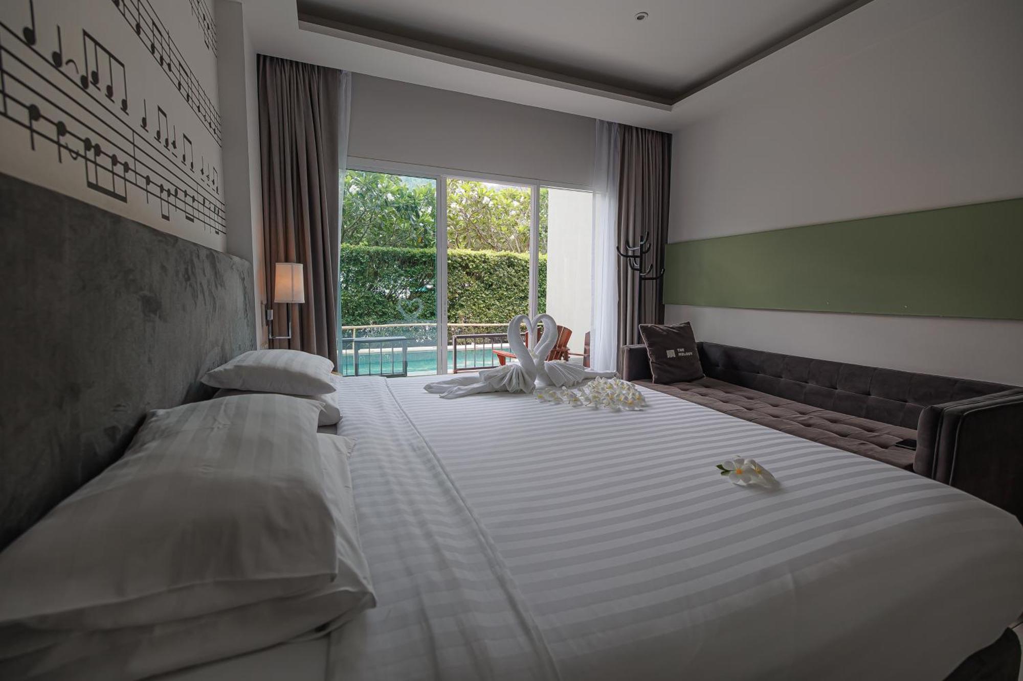 Hotel The Melody Phuket - Sha Extra Plus Kata Beach  Zewnętrze zdjęcie