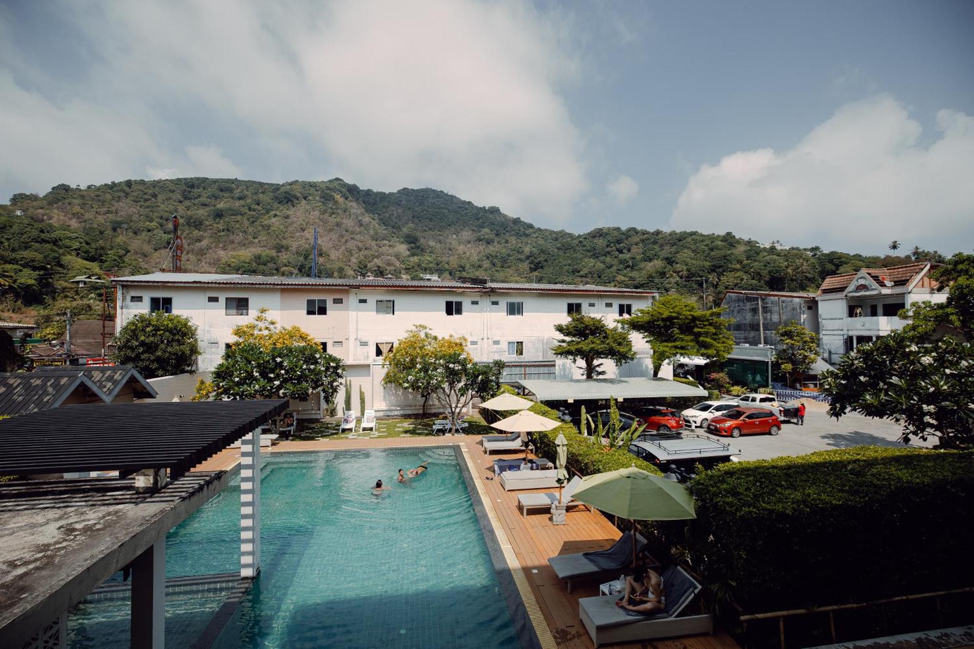 Hotel The Melody Phuket - Sha Extra Plus Kata Beach  Zewnętrze zdjęcie